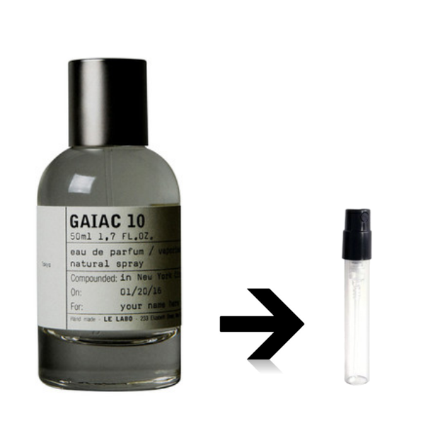 GAIAC 10 | Tokyo City Exclusive | Le Labo Fragrances 【正規品