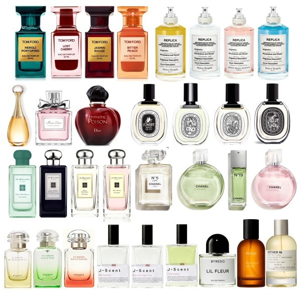 香水市場 の格安セット！ 自由に選べる！ 1.5ml 香水のバイキング