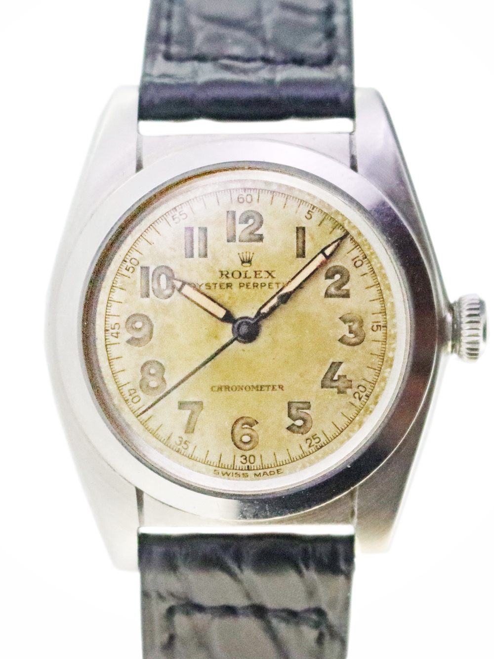 wolf&wolff JeanRousseau rolex バブルバック