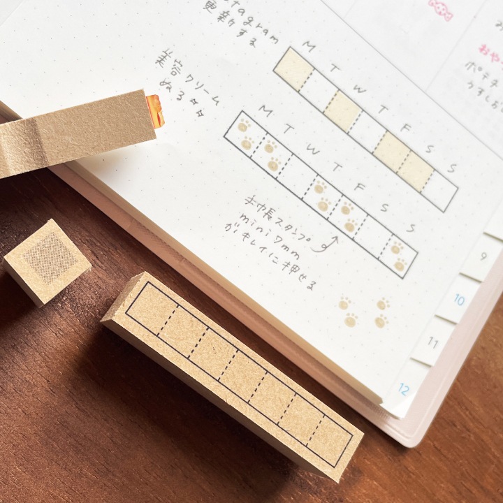 シンデレラ スタンプシート フレーム付き クリアスタンプシートT 全8