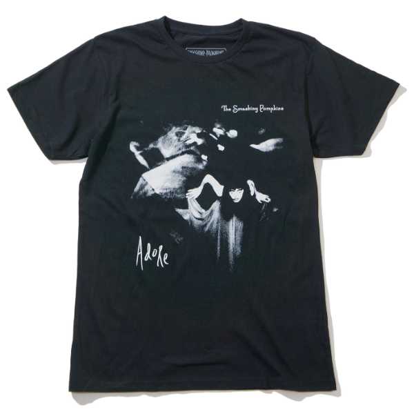 The SMASHING PUMPKINS Tシャツ Adore-Black | OSOMALO バンドTシャツ
