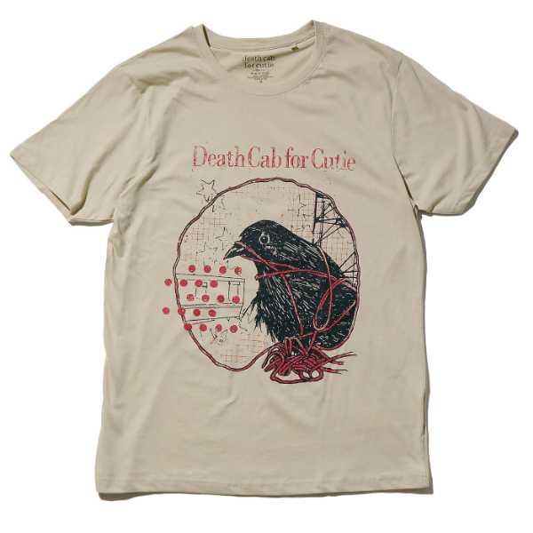 DEATH CAB FOR CUTIE Tシャツ String Theory-Natural | OSOMALO バンド