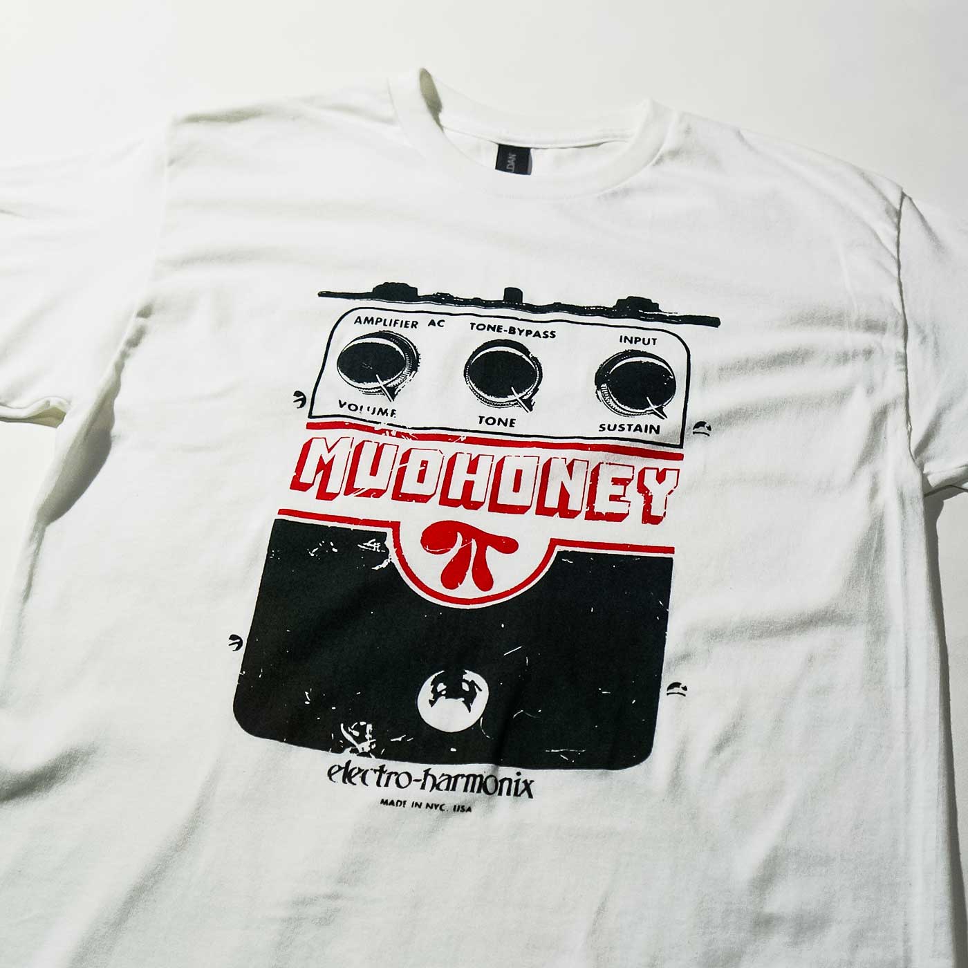 MUDHONEY Tシャツ SuperFuzz Tshirts - White | OSOMALO バンドTシャツ