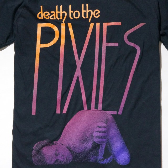 PIXIES（ピクシーズ) Tシャツ Death to Pixies-Black | OSOMALO バンド