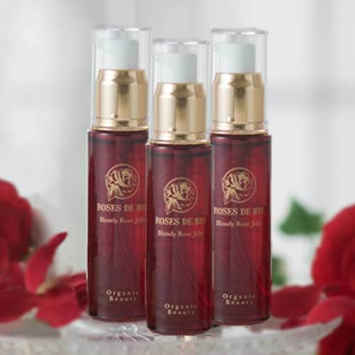 ブラッディローズジェリーお得な3本セット | セット商品 | ROSES DE BIO