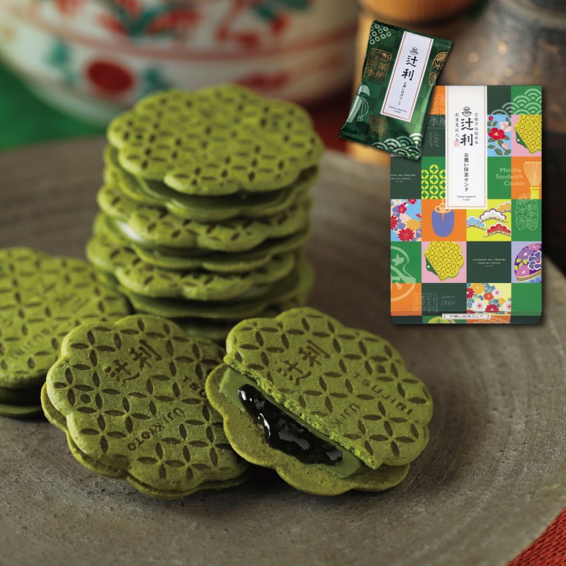 辻利】京茶ラスク詰合せ10枚入 | 辻利：京茶ラスク | | おたべ