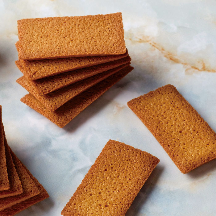 取扱終了※ビイェ・ド・フィナンシェ10枚入(薄～くカリッと焼き上げた焼