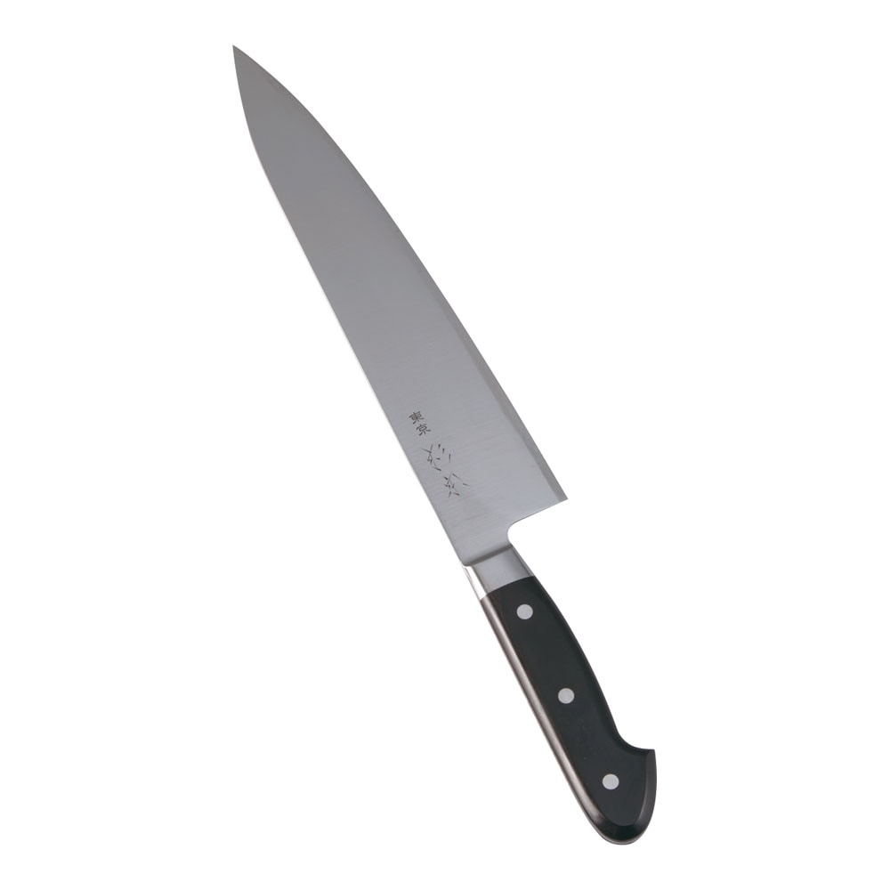 杉本 牛刀27cm ツバ付最上級品 2127 刃渡270mm | 包丁,包丁の