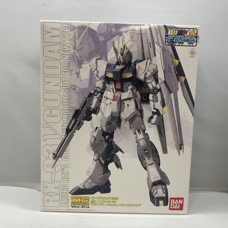 中古】ｶﾞﾝﾀﾞﾑ）1/100 MG RX-93 νガンダム Ver.Ka メカニカルクリア