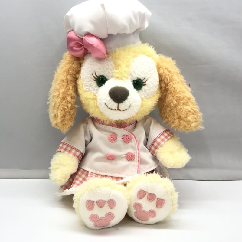 中古】東京ディズニーシー クッキー・アン ぬいぐるみ パティシエ風