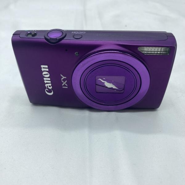 中古】Canon IXY630 コンパクトデジタルカメラ パープル 外観傷多め