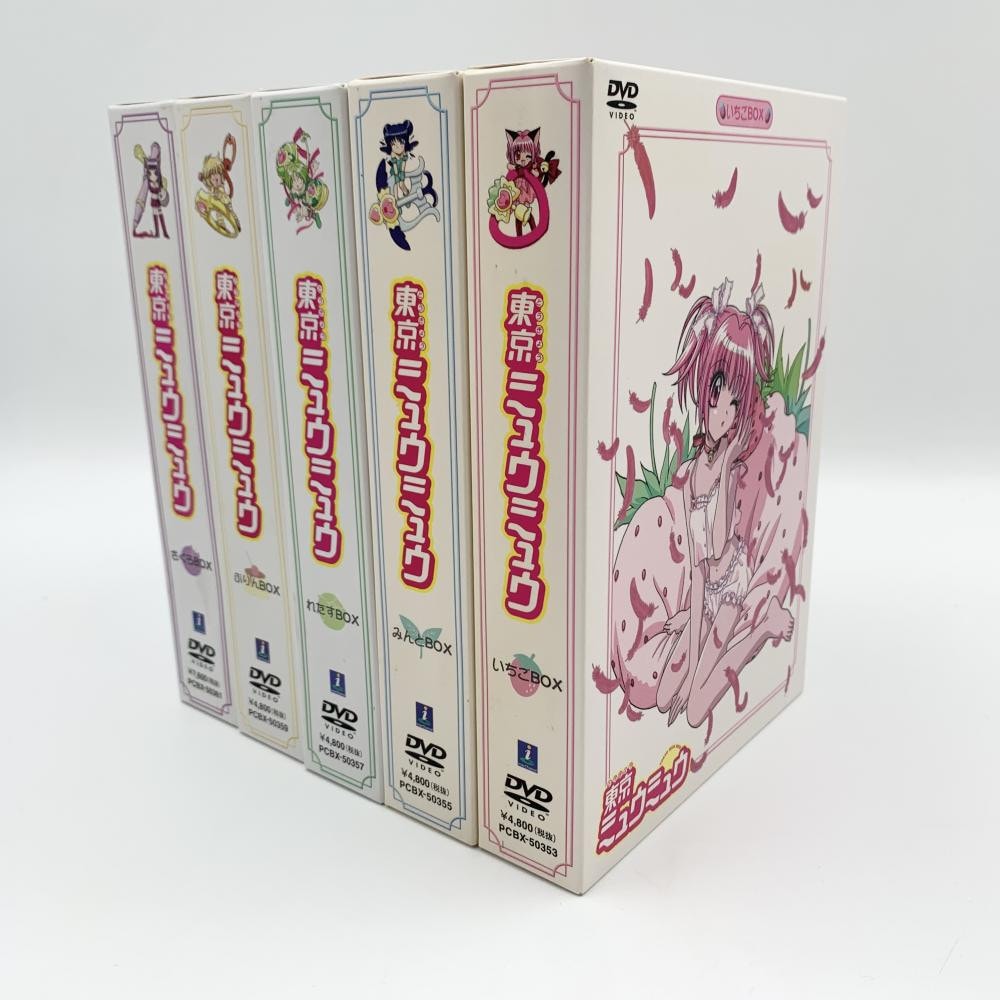 中古】東京ﾐｭｳﾐｭｳ 初回限定生産 全10巻DVDｾｯﾄ [128033522]【O豊田店