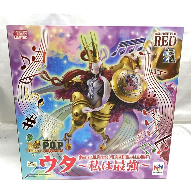 中古】未開封)Portrait.Of.Pirates (P.O.P) “RE-MAXIMUM” ウタ ～私は