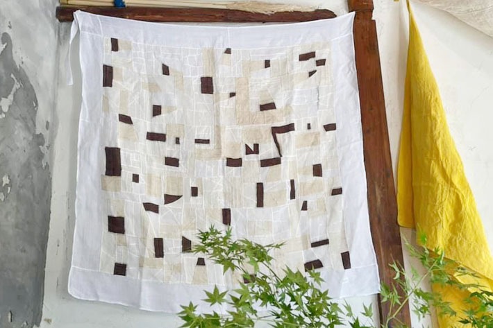 韓国 チョガッポ］アンティーク ポジャギ (柿渋) | すべての商品 | と