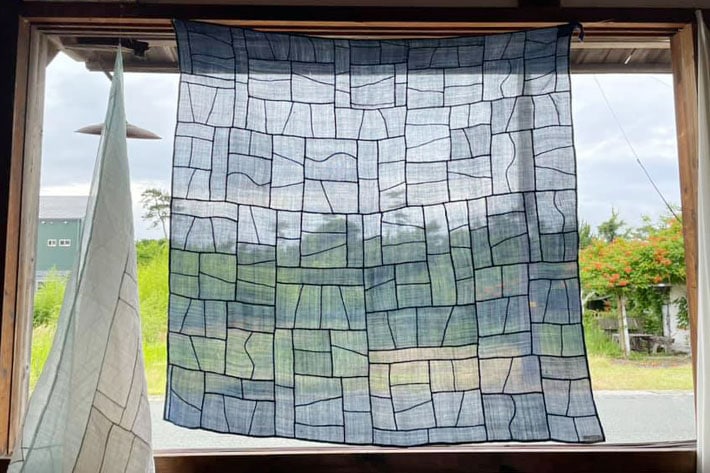 韓国 チョガッポ］アンティーク ポジャギ (本藍染め) | すべての商品