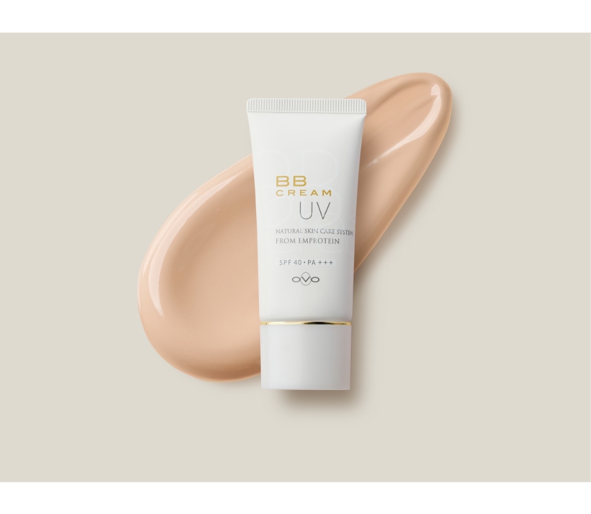 オーヴォ BBクリーム UV│オーヴォ化粧品│OVO化粧品