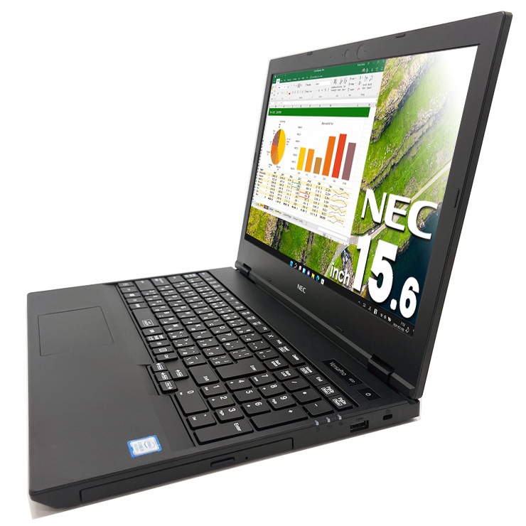 NEC pc-vkm17bzg4 i5-8350U/240GBノートパソコン VersaPro 【フルHD