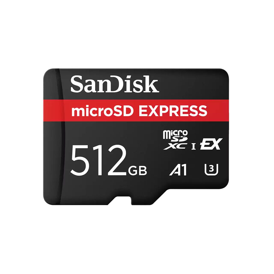 nintendo Switch 2対応】SanDisk [SDSQXFN-512G-GN4NN] microSD
