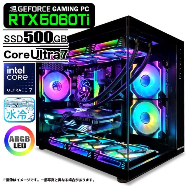 ゲーミングPC デスクトップパソコン 海景房 GMQ360 ブラック GeForce