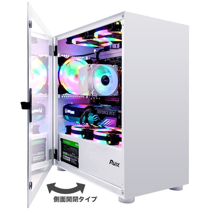 自作ゲーミングPC/Core i5-8400/16GB/RTX2060 ゲーミング自作PC