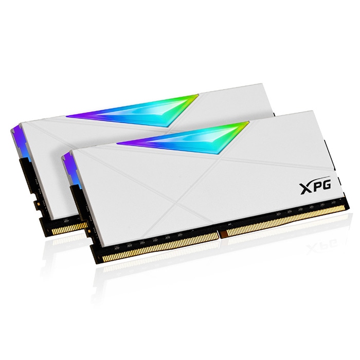 ゲーミングメモリ XPG SPECTRIX D50 DDR4 RGB ホワイト デスクトップPC