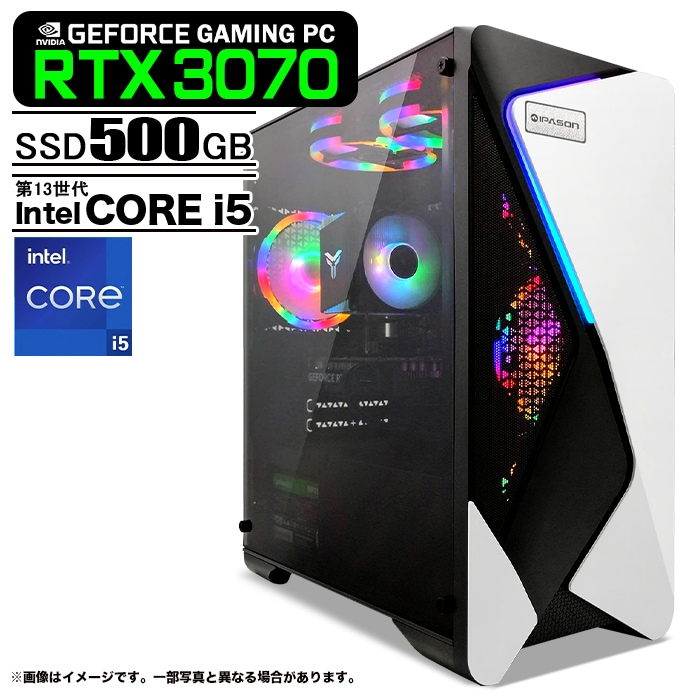 iGame RTX2060SUPER 8GB ゲーミングPC 自作PC 動画編集 iGame