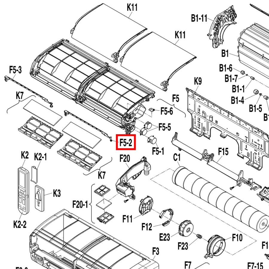 DOPAC-R404ADP-B-K エアコン部品 DOPAC-R404ADP-B-K エアコン部品