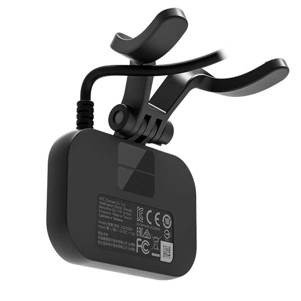 HTC VIVE フェイシャルトラッカー 38種類の顔の動きをトラッキング