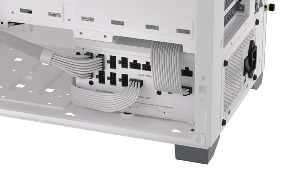 Corsair RM1000x Shift -White- PCI Express 5.1対応 フルモジュラー