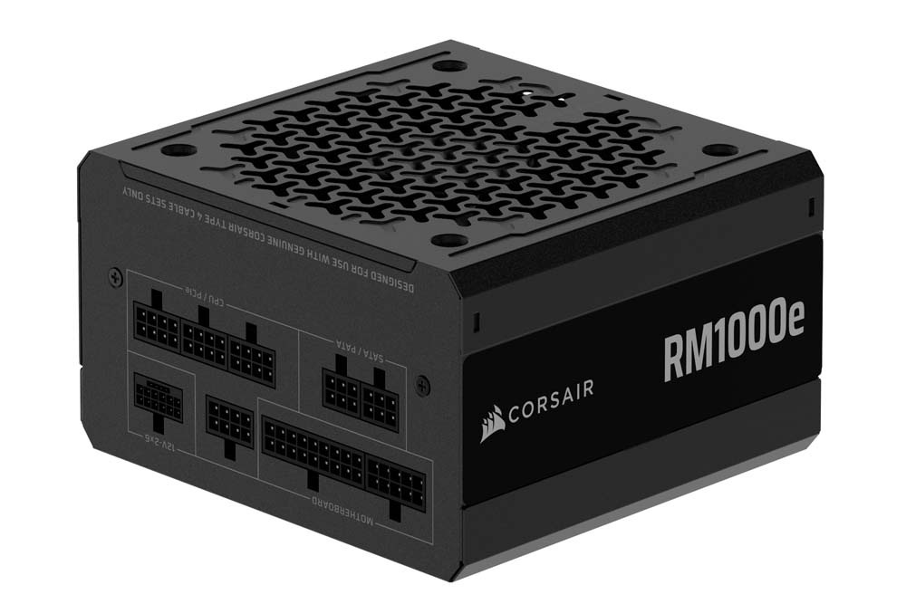 Corsair RM1000e 2025 フルモジュラータイプの電源ユニット 1000W｜CP