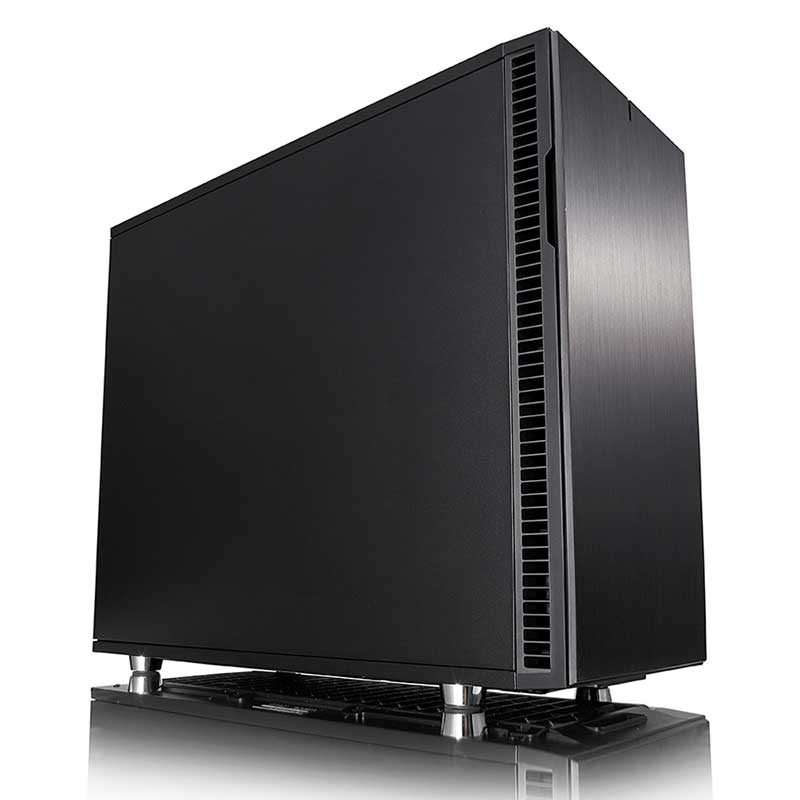 Fractal Design Define R6 ブラック ミドルタワー型PCケース｜FD-CA