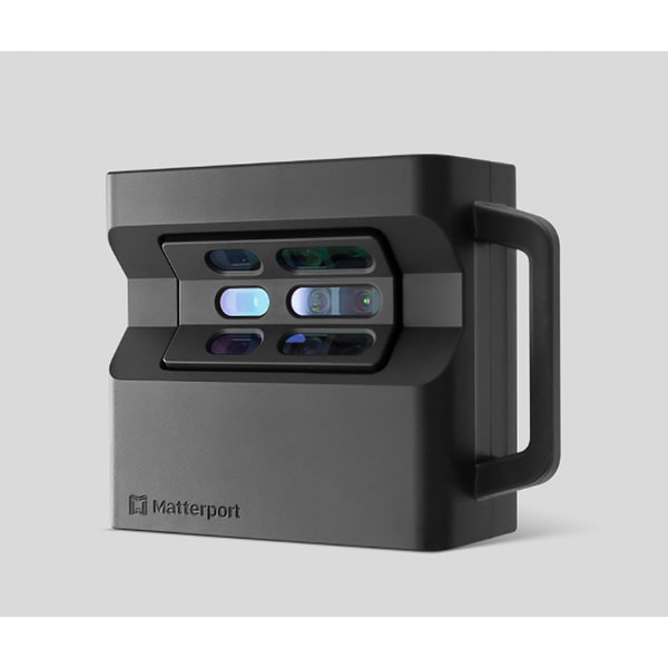 Matterport Pro2 3Dカメラ プロ仕様Matterport専用3Dスキャニング