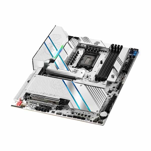 ASRock Z890 Taichi AQUA VRMとM.2スロット用ウォーターブロック装備