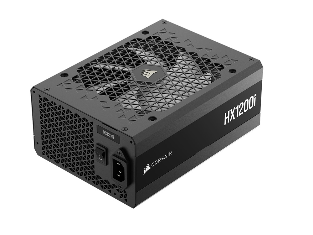 Corsair HX1200i 2025 フルモジュラー PC電源ユニット 1200W ブラック