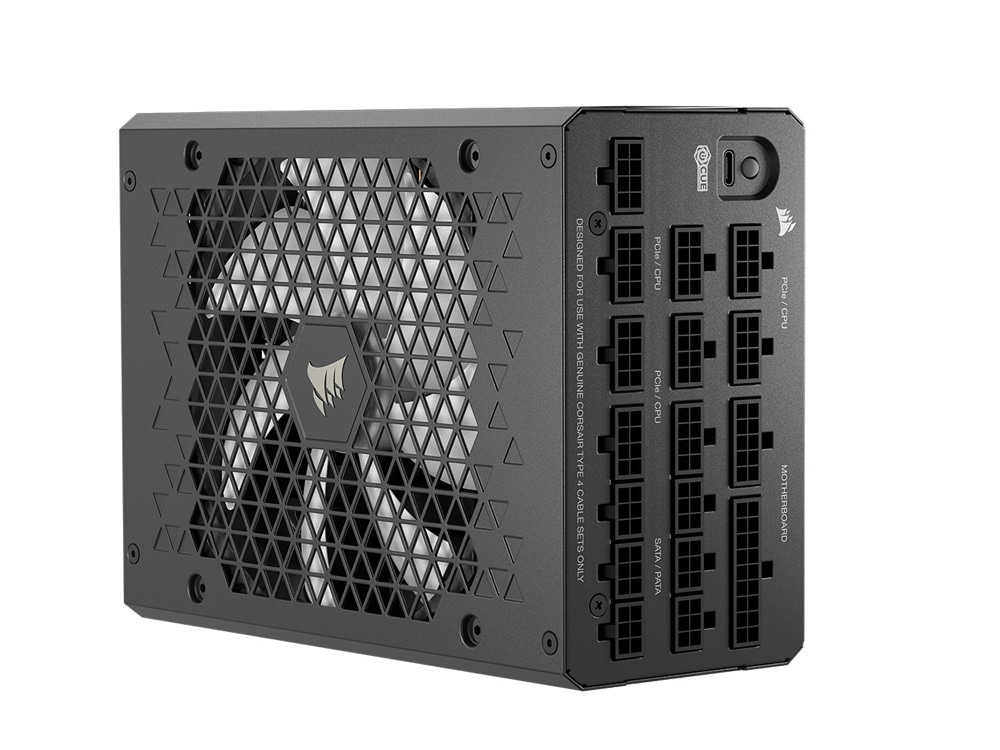 Corsair HX1200i 2025 フルモジュラー PC電源ユニット 1200W ブラック
