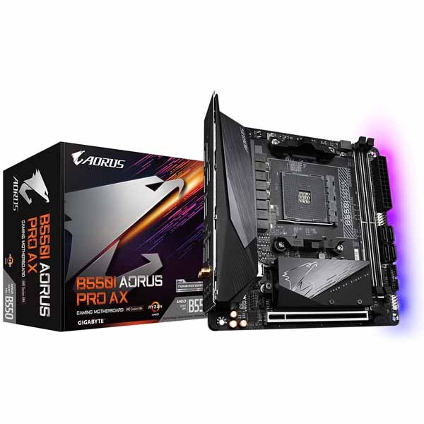 GIGABYTE B550I AORUS PRO AX Mini-ITX マザーボード通販｜PC4U