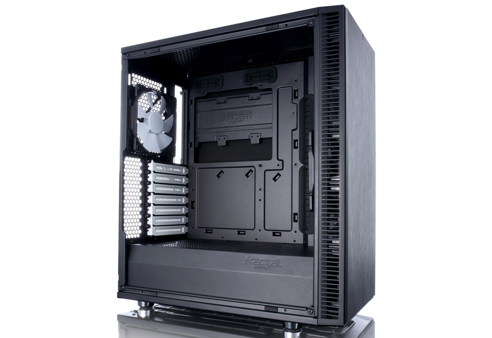 Fractal Design Define C Black ミドルタワー型PCケース｜FD-CA-DEF-C