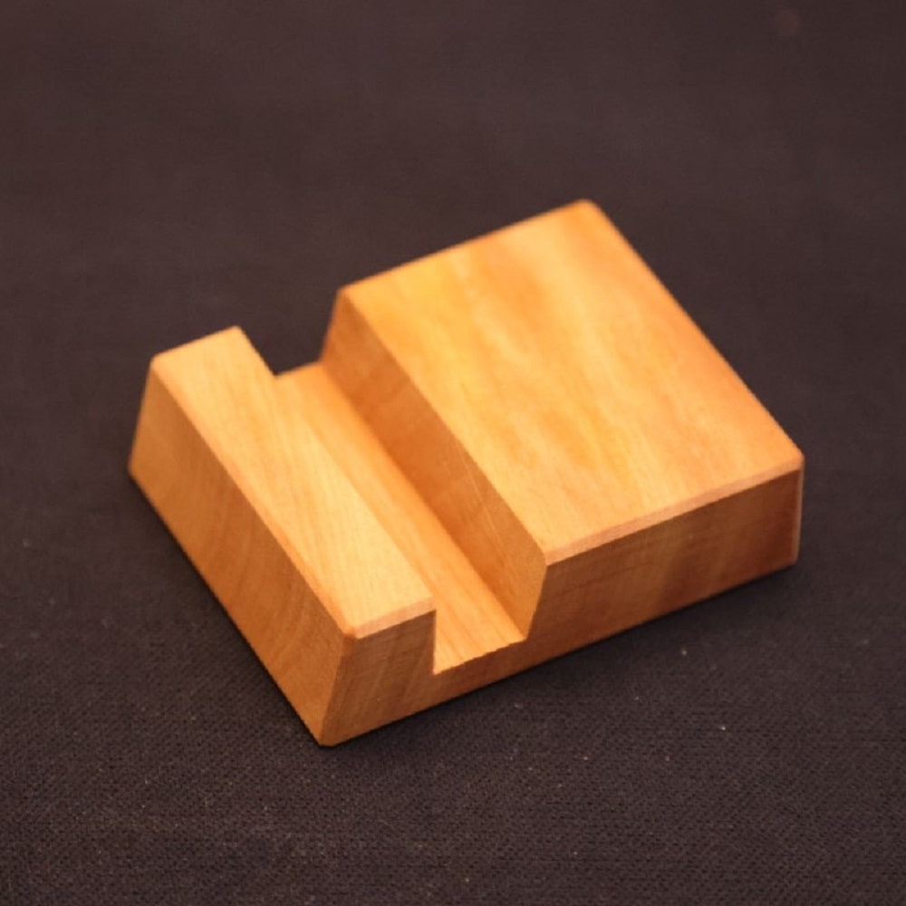 皇室御用達制作】ひねり髪すきスタンド スマホスタンド 木製 日本製 最