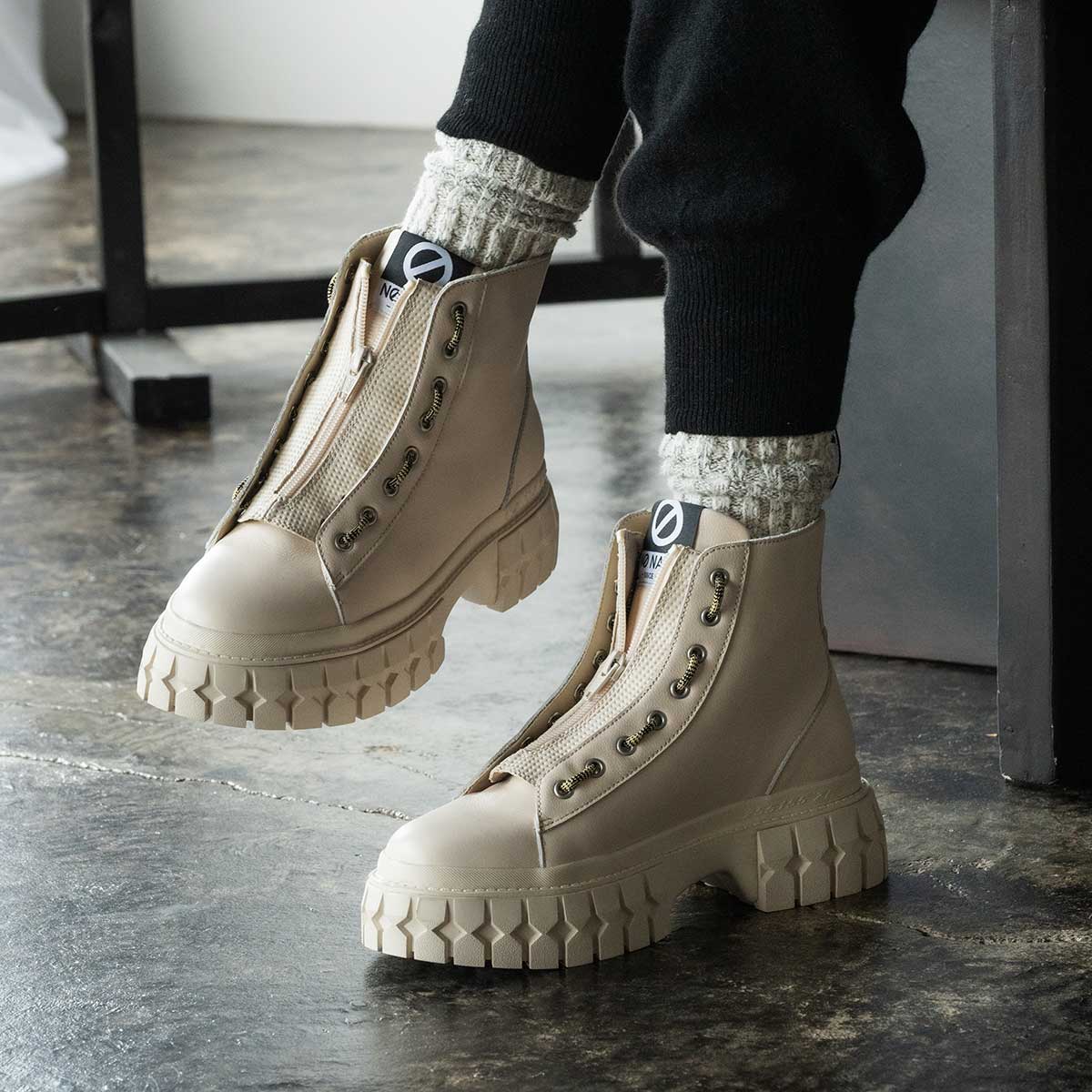 30%OFF]NO NAME ノーネーム GRAVITEE-42354W-DOVE グラビティ ベージュ