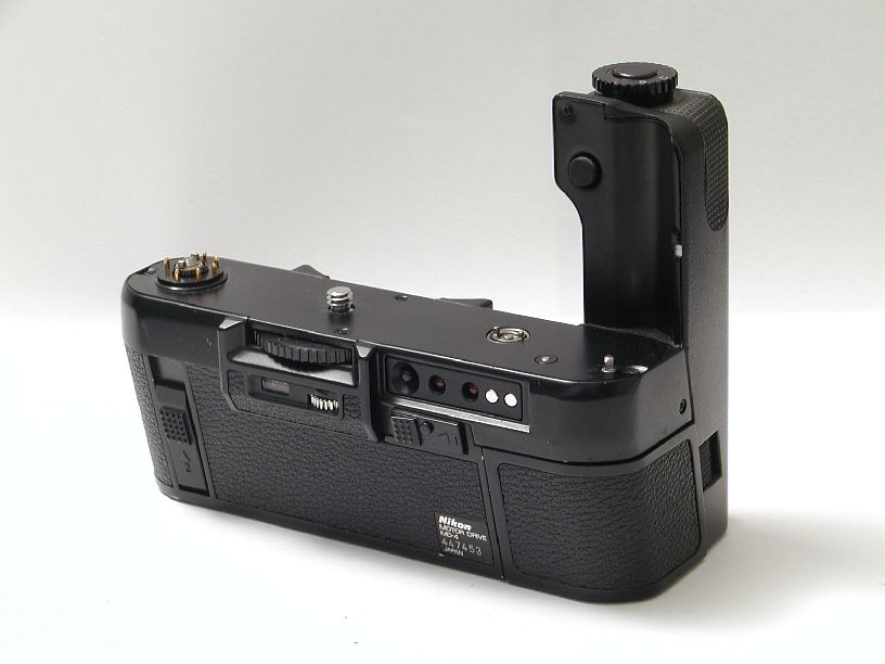 Nikon F3 MD-4付き ブラックカメラ Nikon F3 MD-4付き ブラックカメラ