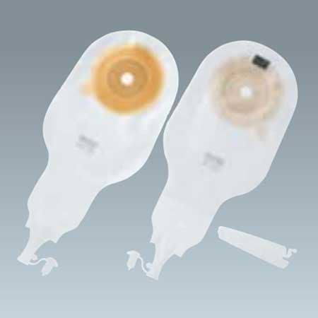 1ピースの装具イレファインDキャップフラット40・50・60 透明 通販