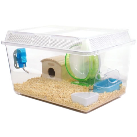 28周年セール中】ジャンガリアンハムスター飼育セット【ゆったり