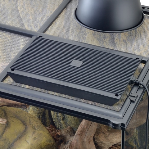 ヒーティングトップM/ヒーター 保温 暖房 爬虫類 GEX EXOTERRA 通販