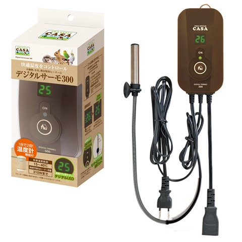 数量限定特価セール中！】CASA デジタルサーモ300/ペットヒーター 保温