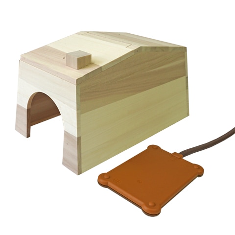 ハリネズミののぞいて安心ハウス」と「マルチヒーター」のセット