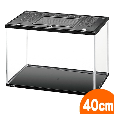 ガラスケース＆カバーセット 400High/水槽 ガラスケース ケージ