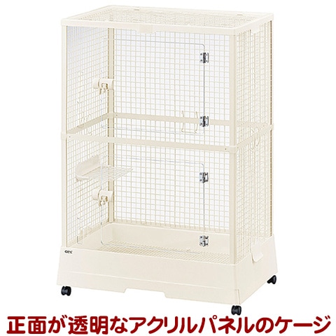 28周年セール中】【同梱・無地梱包不可】クリアフロント70High