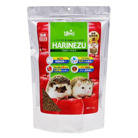 28周年セール中】ひかり ハリネズ1.1kg/ハリネズミフード エサ 餌 えさ