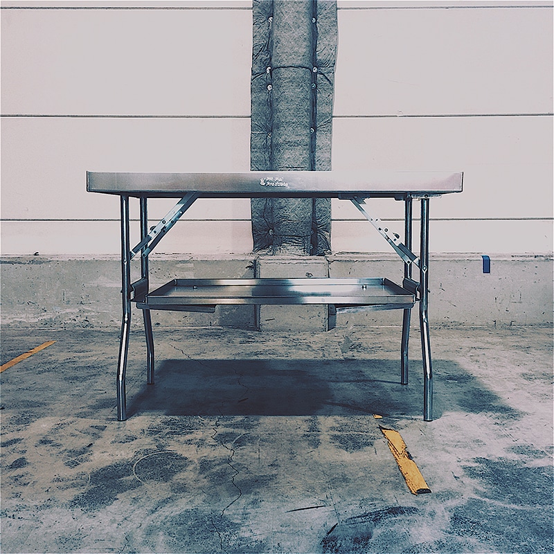 PIT PAL ALUMINIUM WORK TABLE (S) | Metal Products,Table | | P.F.S.