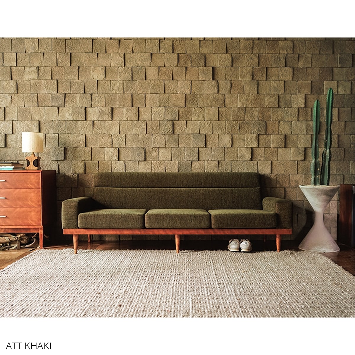 STANDARD C SOFA - 3P | Original Furniture,Sofa, Cushion | | P.F.S.